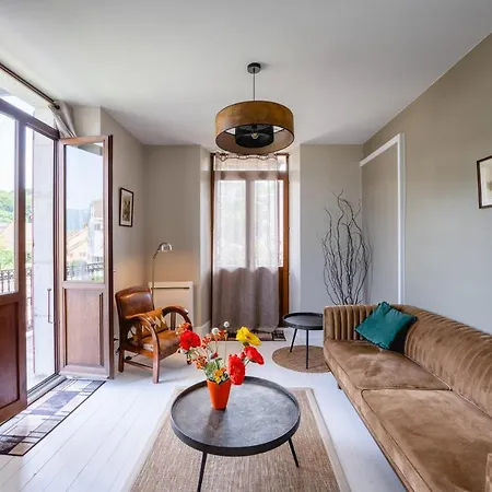 Appartement Le Paradis - Beautiful T3 With View On The Visitation