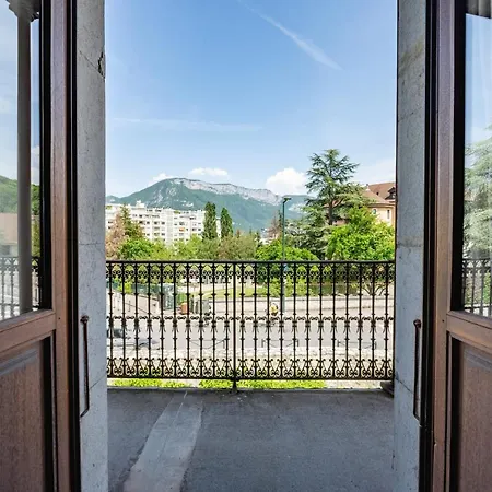 Le Paradis - Beautiful T3 With View On The Visitation Annecy