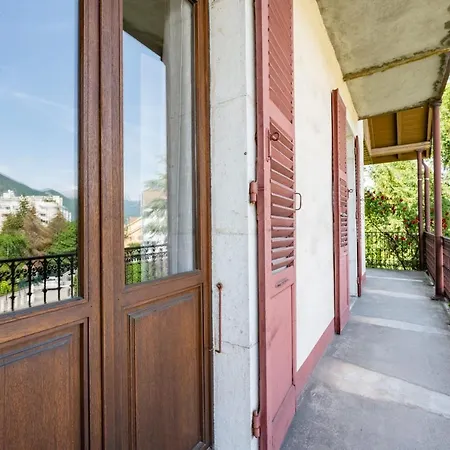 Appartement Le Paradis - Beautiful T3 With View On The Visitation Annecy