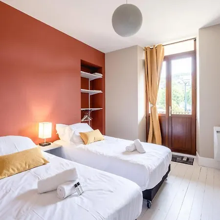 Le Paradis - Beautiful T3 With View On The Visitation Appartement *