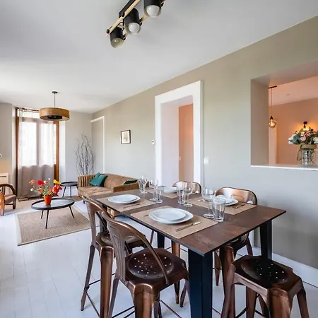 Le Paradis - Beautiful T3 With View On The Visitation Appartement