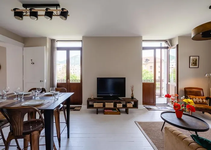Le Paradis - Beautiful T3 With View On The Visitation * Annecy