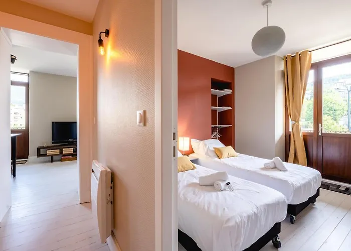 Le Paradis - Beautiful T3 With View On The Visitation Annecy