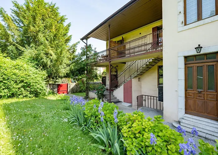Le Paradis - Beautiful T3 With View On The Visitation * Annecy