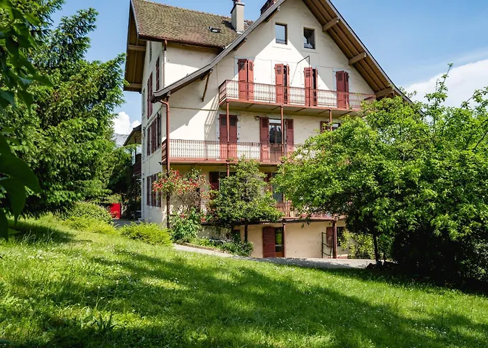 Le Paradis - Beautiful T3 With View On The Visitation Lejlighed Annecy